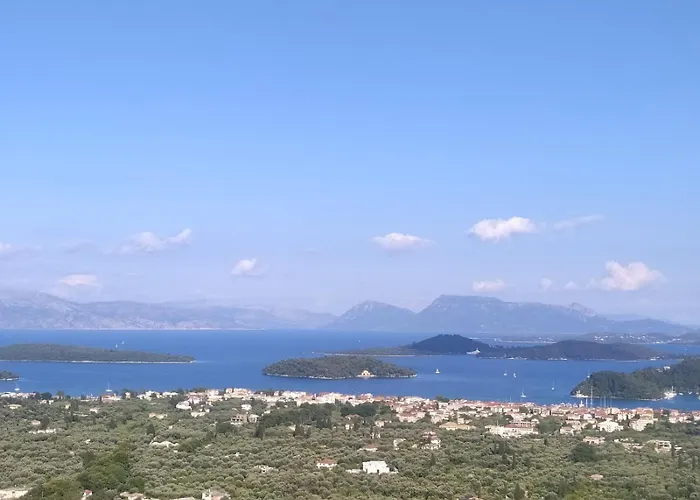 Lejlighed A1- Mikro Karavi Nydri (Lefkada)